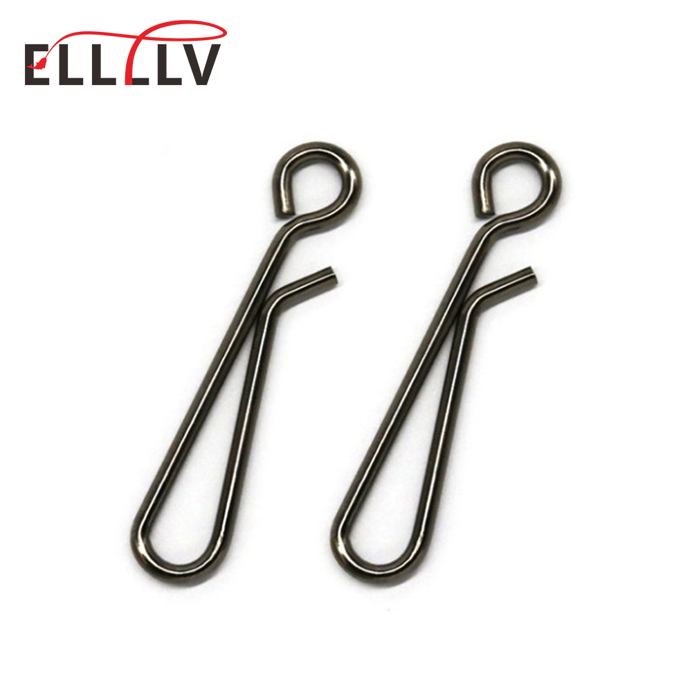 Fishing Equipment Cheap - 100PCS Saltwater Fishing Stainless Steel Open