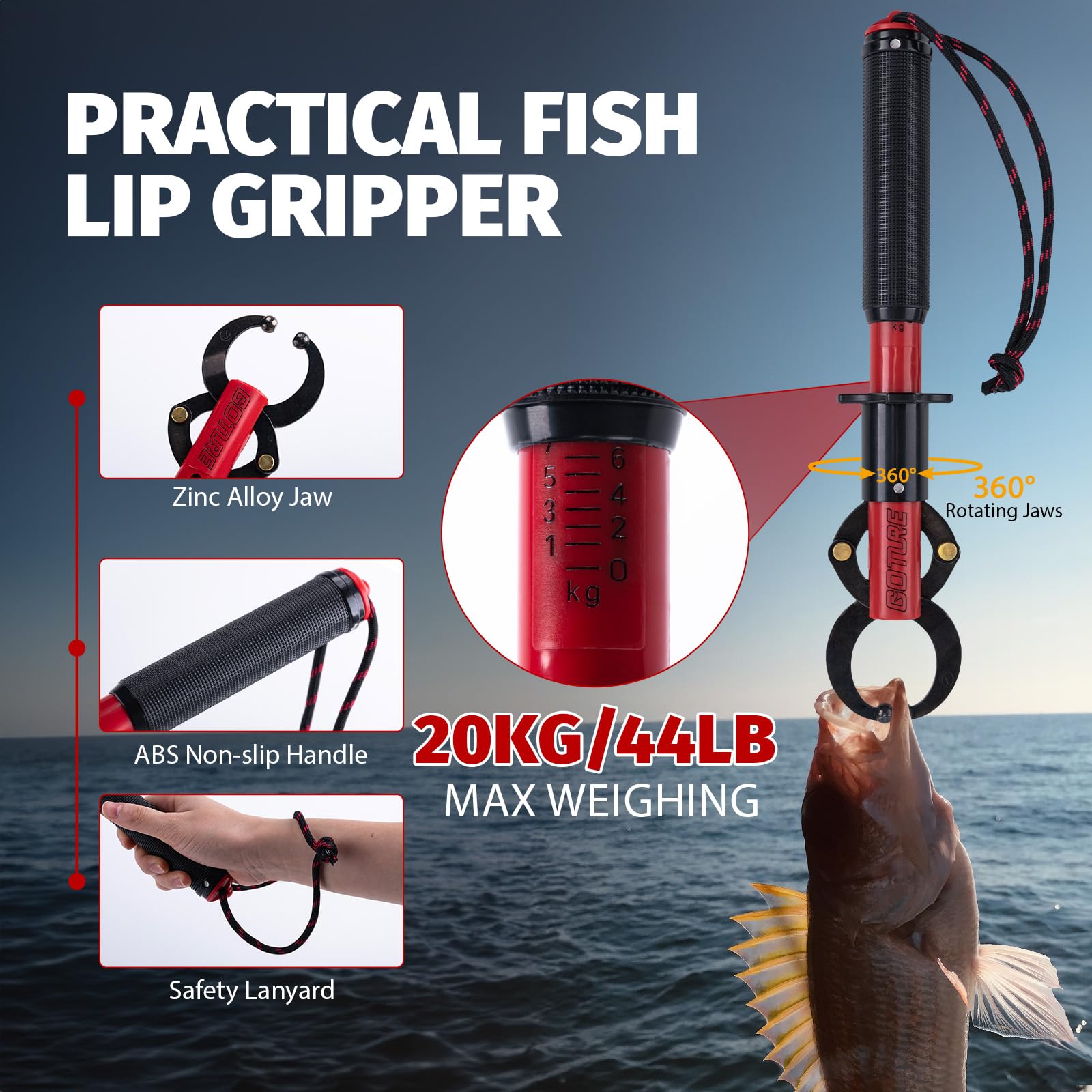 Goture Fishing Accessories Fis - Fishing Equipment Price recension och pris