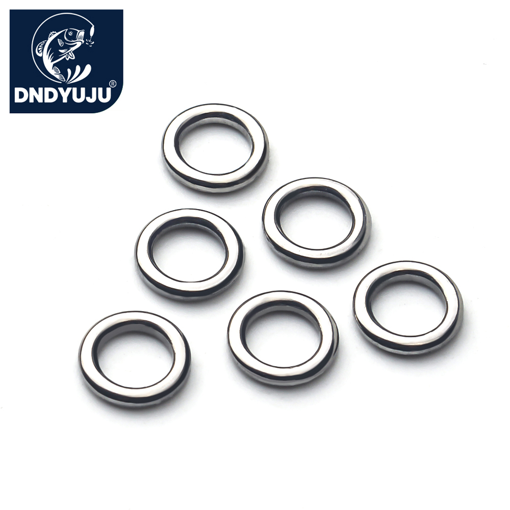 DNDYUJU 50pcs Fishing Solid Ri - Fishing Equipment Cheap recension och pris