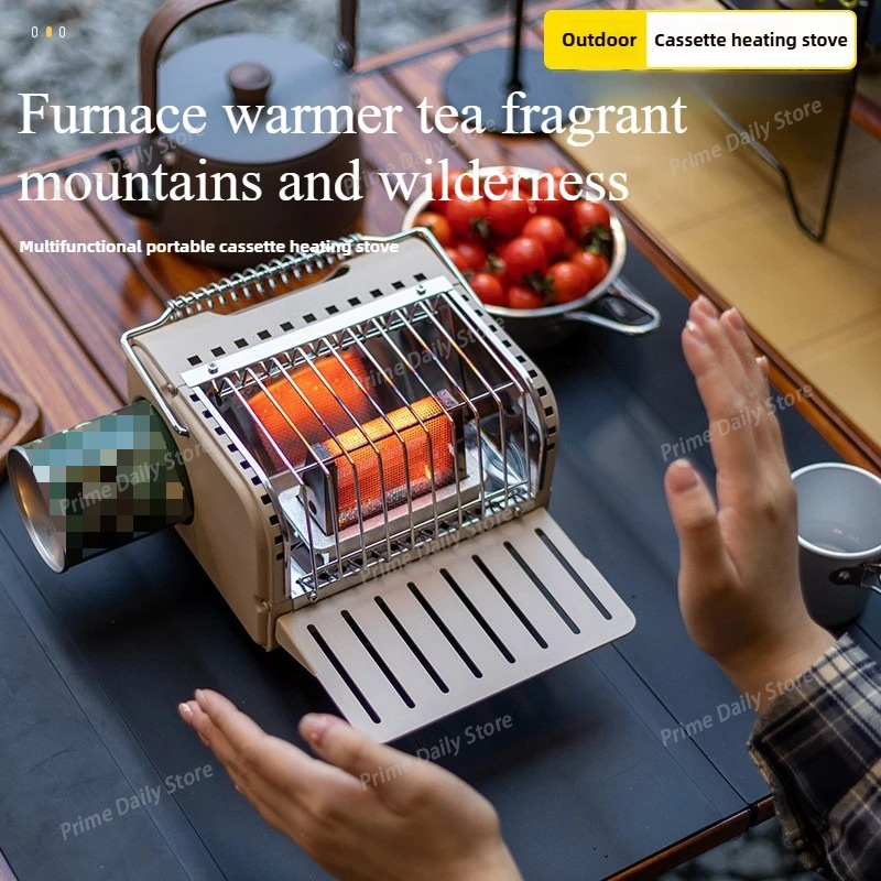 Portable Mini Gas Heater Stove - Fishing Equipment Essentials recension och pris
