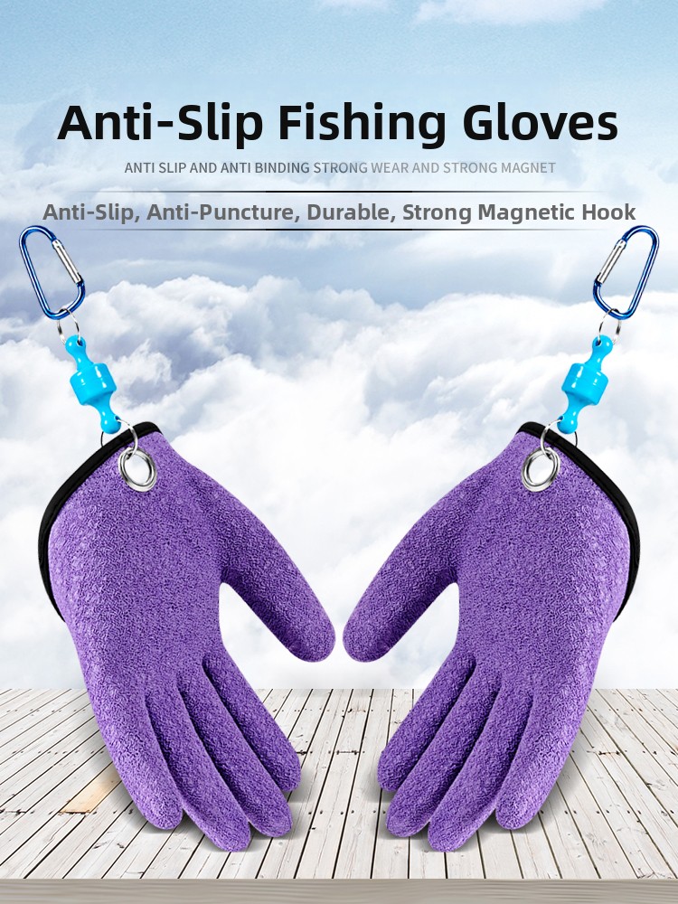 Fishing Glove Anti-Bursh Anti- - Fishing Equipment Brands recension och pris