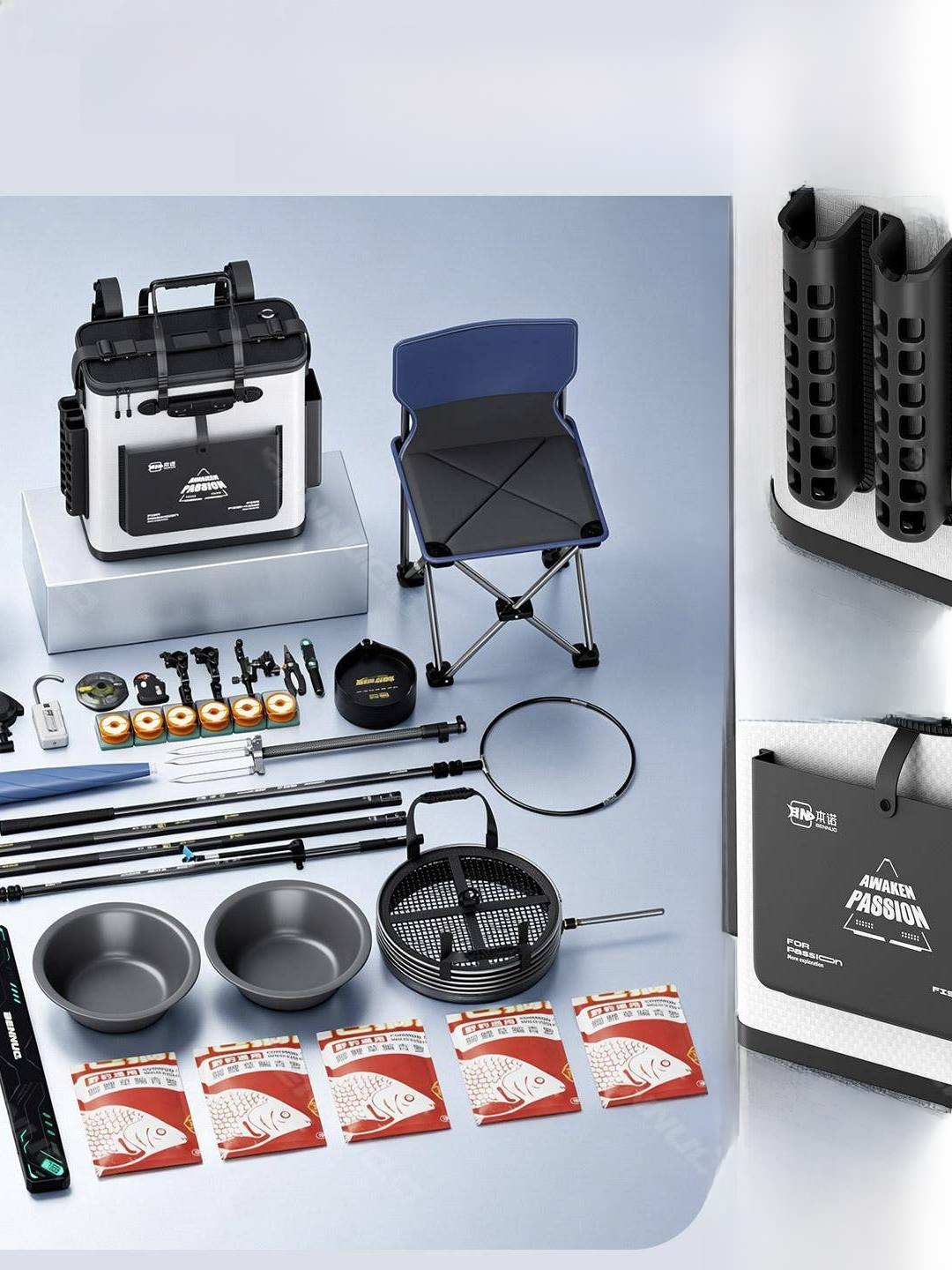 Benno 2026 New Fishing Gear St - Fishing Equipment Bag recension och pris
