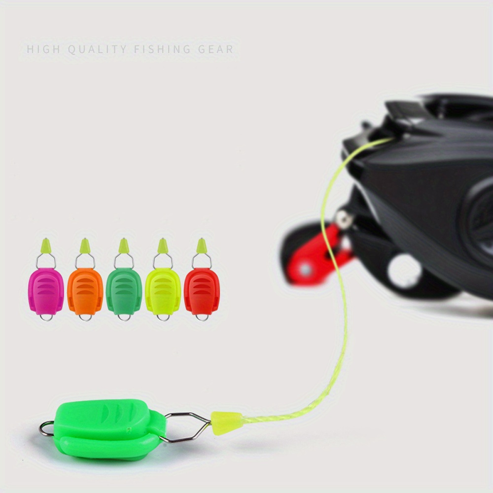 5/10/15pcs Updated Fishing Lin - Ice Fishing Tip Up recension och pris