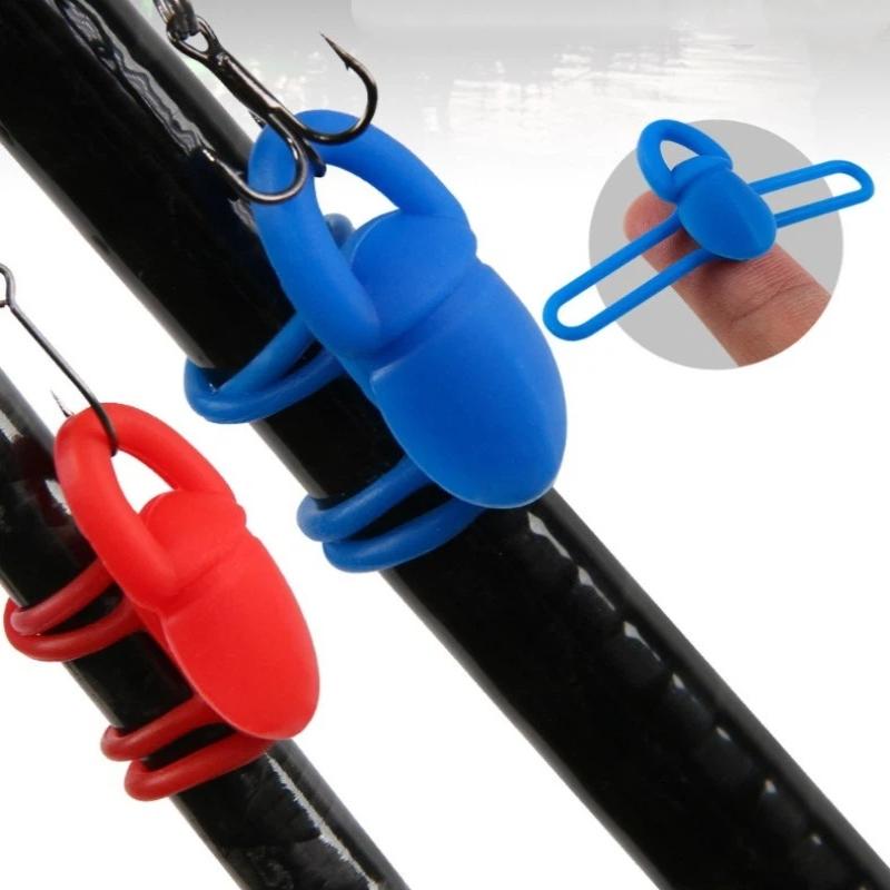 2026 5Pcs/Bag High Elastic Sil - Ice Fishing Tip Up recension och pris