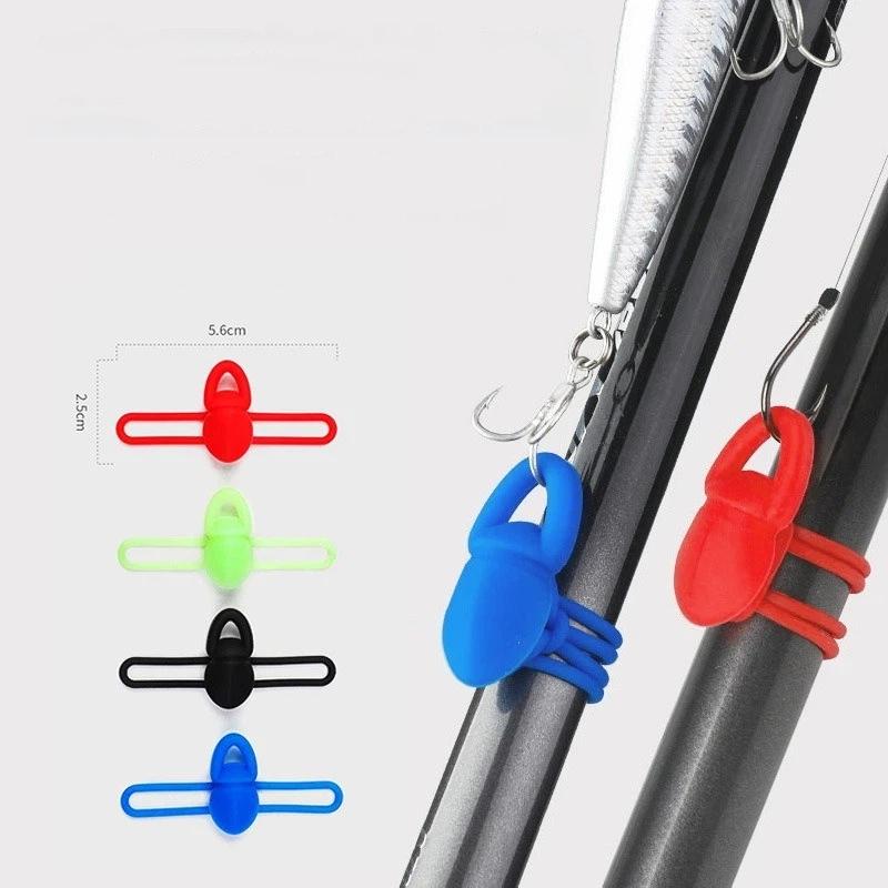 2026 5Pcs/Bag High Elastic Sil - Ice Fishing Tip Up recension och pris