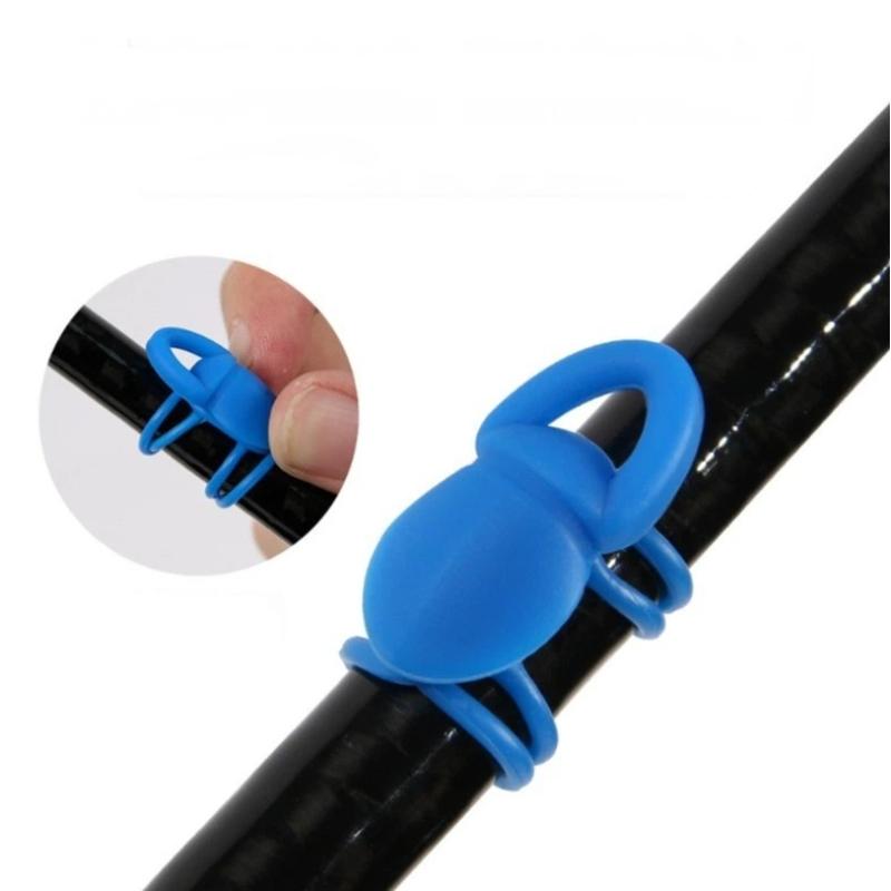 2026 5Pcs/Bag High Elastic Sil - Ice Fishing Tip Up recension och pris