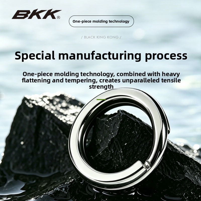BKK Heavy Duty Split Rings Sta - Fishing Equipment Cheap recension och pris