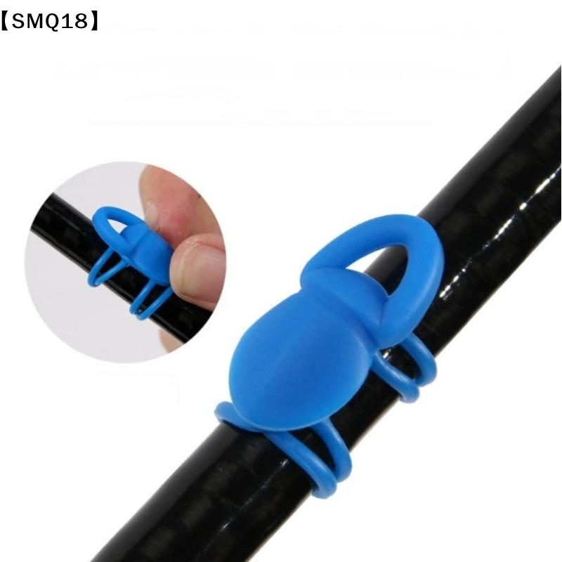 5pcs/bag High Elasticity Silic - Fishing Equipment Bag recension och pris