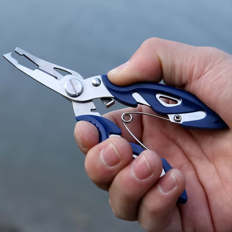 Multifunction Fishing Pliers T - Ice Fishing Tip Up recension och pris