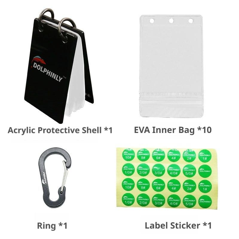 Portable Fishing Hook Storage  - Fishing Equipment Bag recension och pris