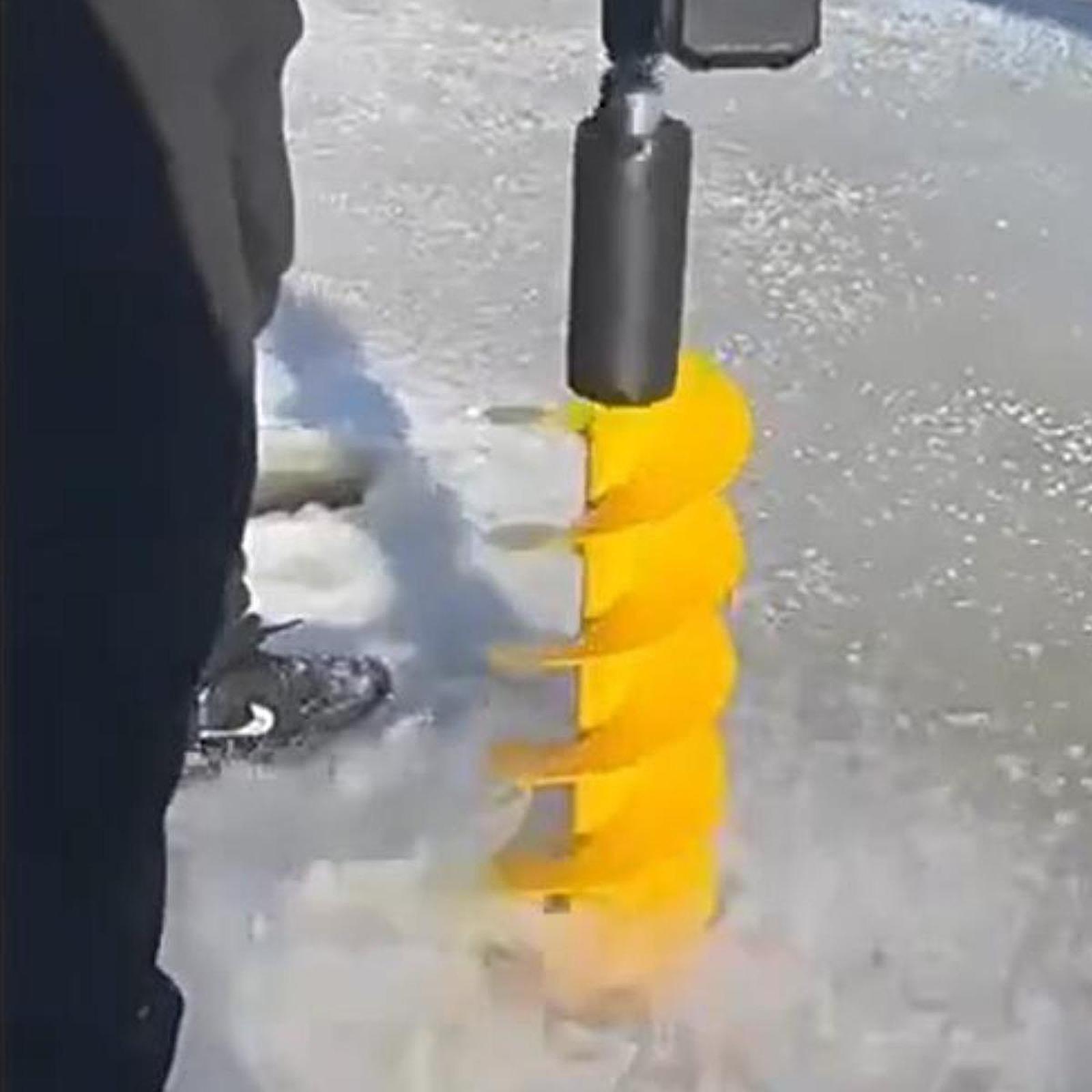 Ice Drill Auger Portable Alumi - Ice Fishing Tip Up recension och pris