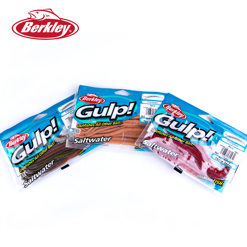 Original Berkley Brand Gulp  5 - Fishing Equipment Brands recension och pris
