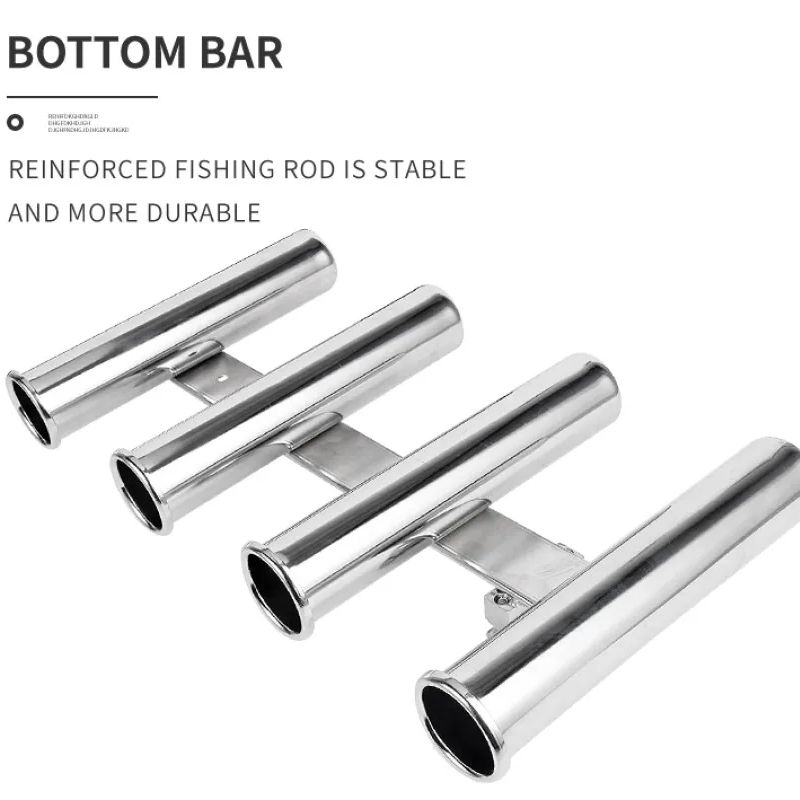 Stainless Steel 4 Tubes Rod Ho - Fishing Equipment Cheap recension och pris