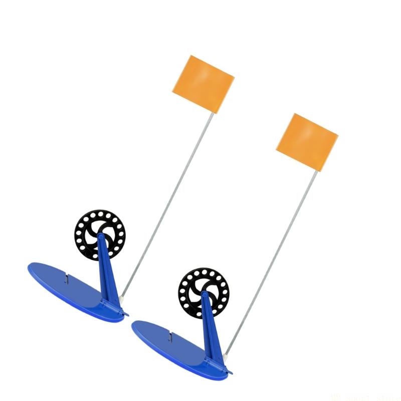 31BE Ice Fishing Tip Up Flags  - Ice Fishing Tip Up recension och pris
