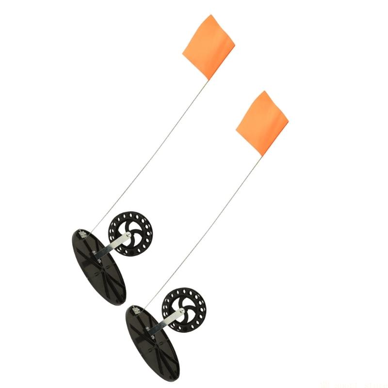 31BE Ice Fishing Tip Up Flags  - Ice Fishing Tip Up recension och pris