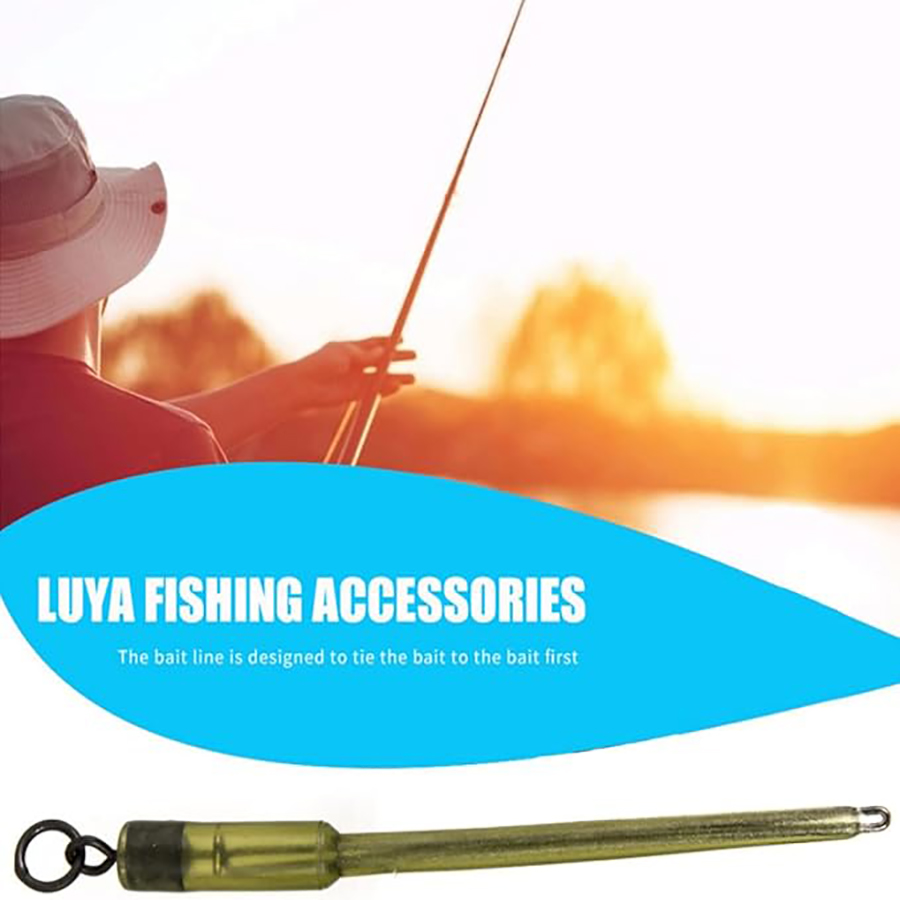 Steel Fishing Swivels - Carp F - Fishing Equipment Bag recension och pris