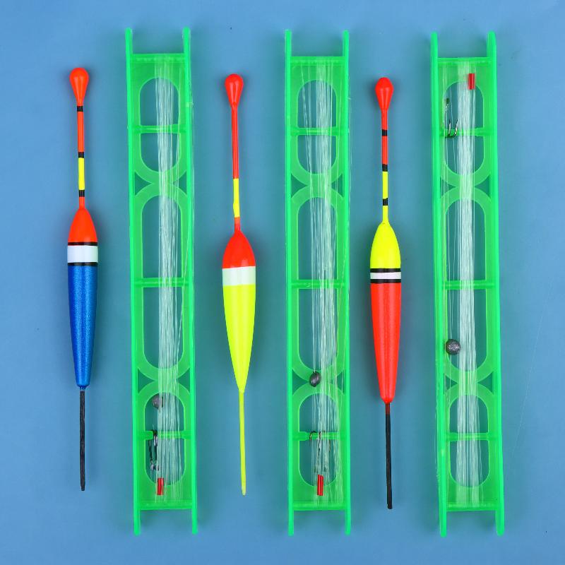 10Pcs Shallow Water Floating L - Fishing Equipment Carp recension och pris