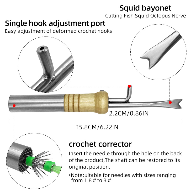 ShareShark Multifunctional Squ - Fishing Equipment Carp recension och pris