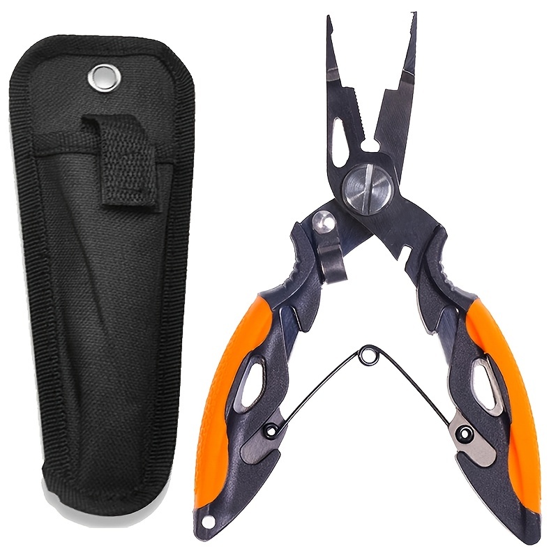 1Pcs Durable Stainless Steel F - Fishing Equipment Price recension och pris