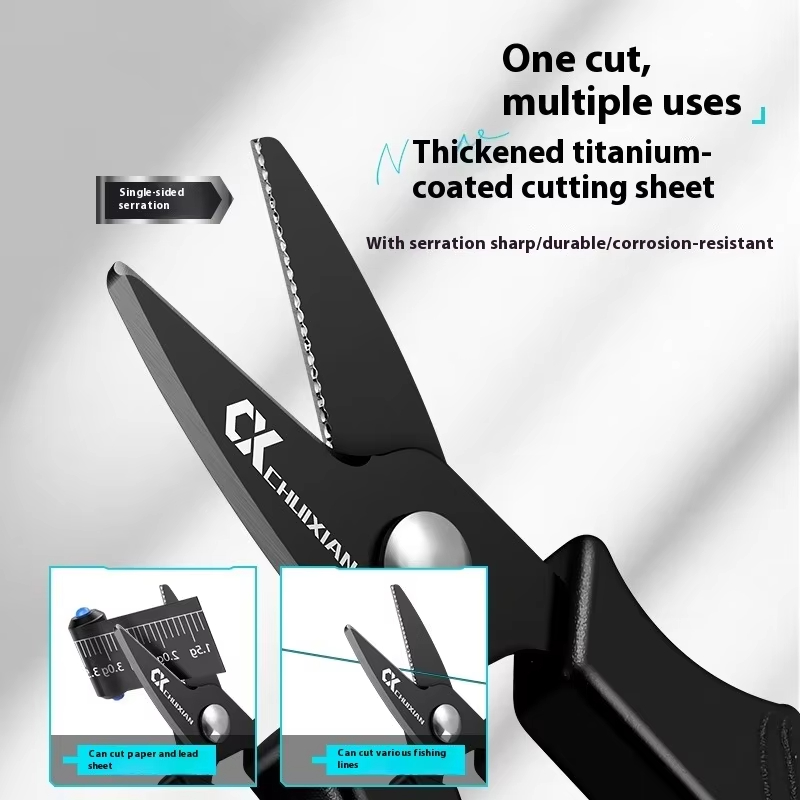 QAJTAO Portable Titanium Plate - Ice Fishing Tip Up recension och pris